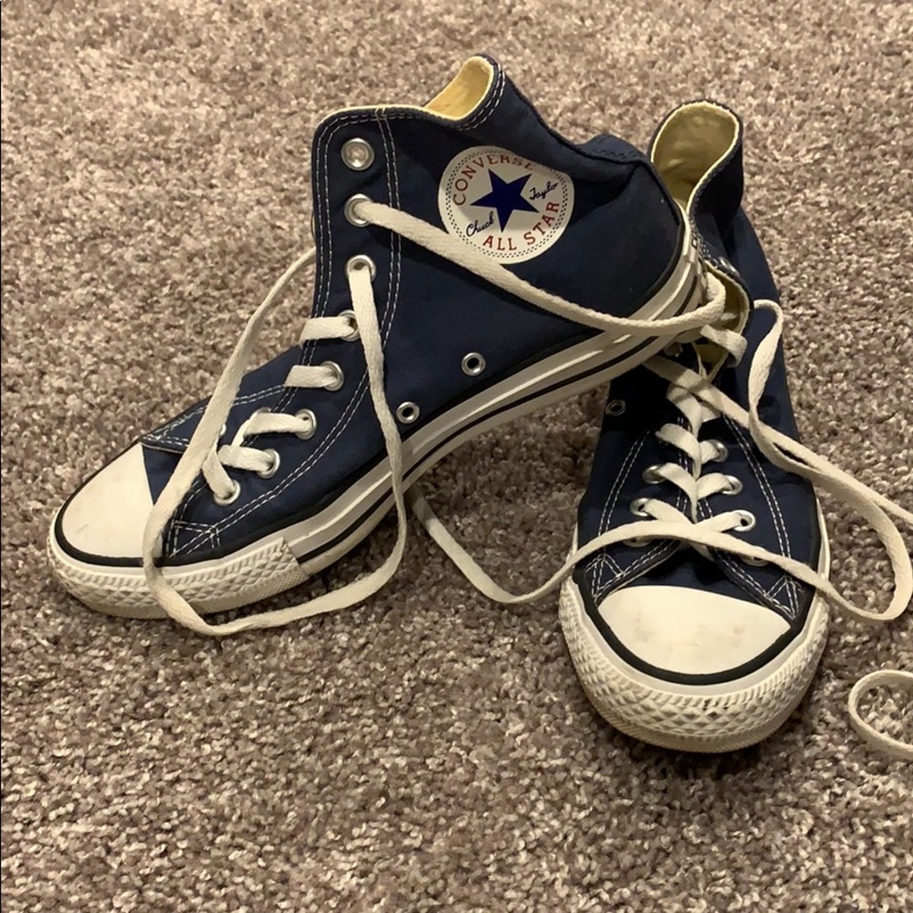 High top converse sneakers